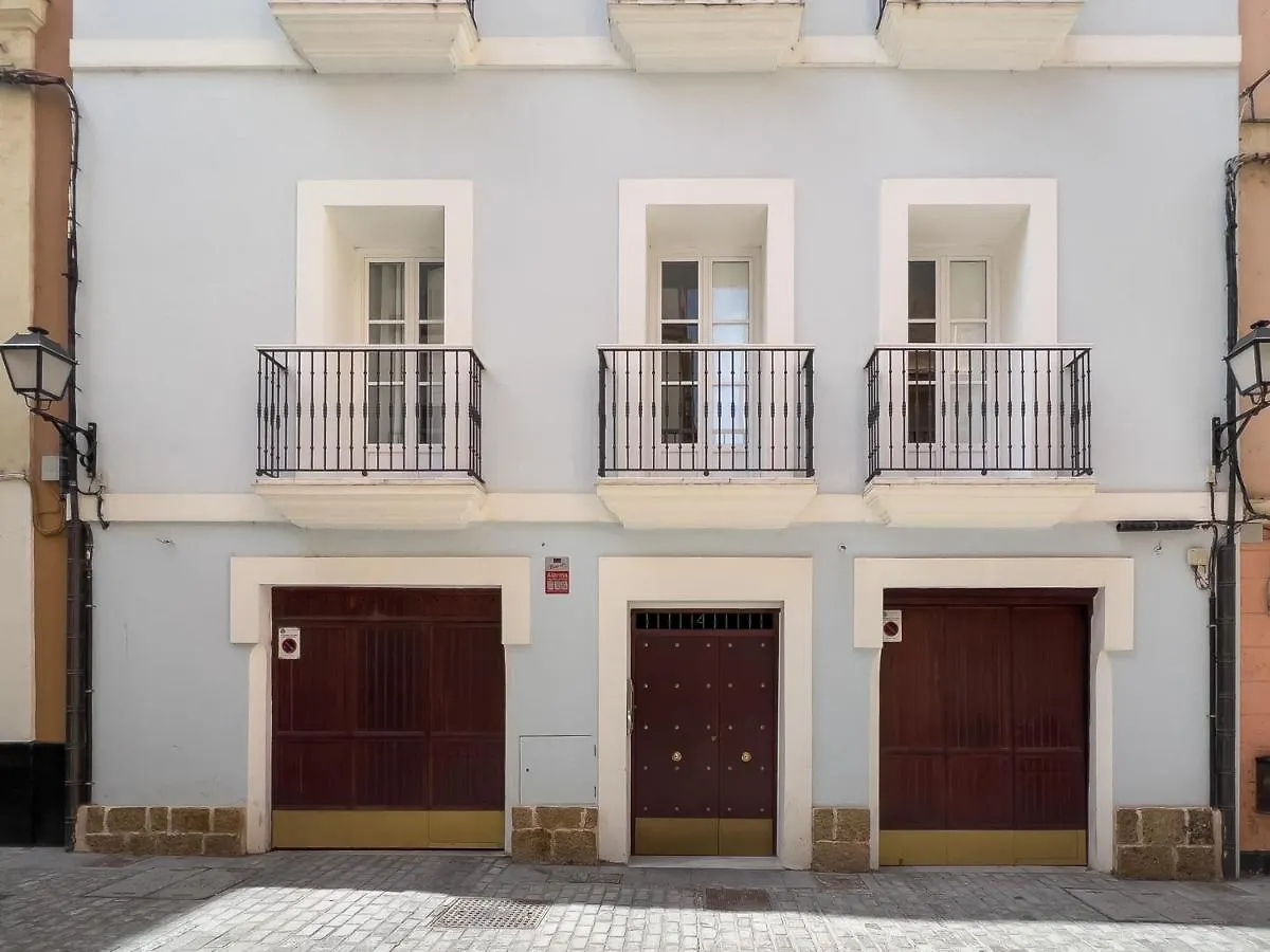 El Rincon De Fabio Little Apartments Cadiz Spain